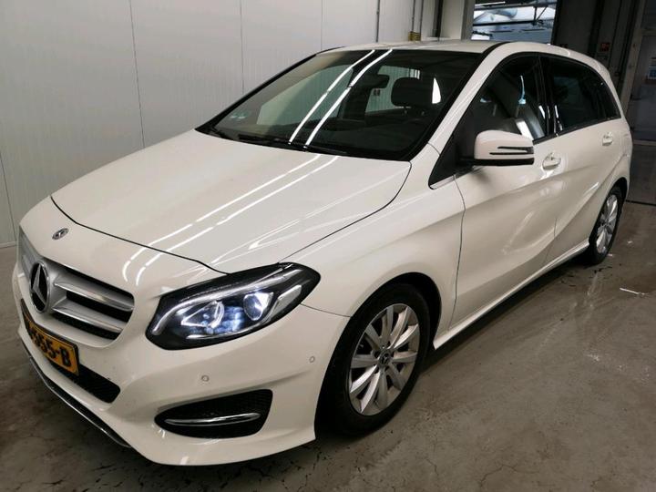 Photo 1 VIN: WDD2462121J449511 - MERCEDES-BENZ B180 