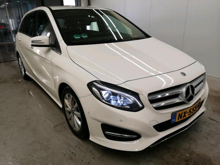 Photo 2 VIN: WDD2462121J449511 - MERCEDES-BENZ B180 