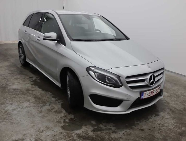 Photo 8 VIN: WDD2462121J450415 - MERCEDES-BENZ B-KLASSE &#3911 