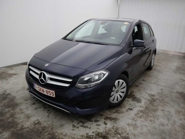 Photo 1 VIN: WDD2462121J450626 - MERCEDES-BENZ B-KLASSE &#3911 