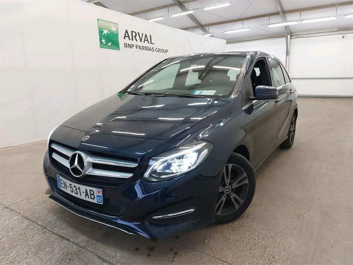 Photo 1 VIN: WDD2462121J451623 - MERCEDES-BENZ CLASSE B 