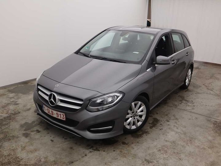 Photo 1 VIN: WDD2462121J453259 - MERCEDES-BENZ B-KLASSE &#3911 