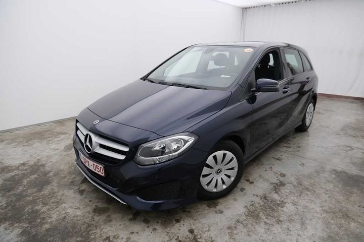 Photo 0 VIN: WDD2462121J453530 - MERCEDES-BENZ B-KLASSE &#3911 