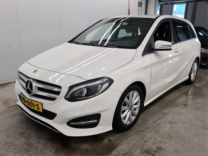 Photo 1 VIN: WDD2462121J454428 - MERCEDES-BENZ B180 