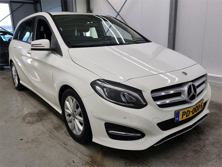 Photo 2 VIN: WDD2462121J454428 - MERCEDES-BENZ B180 