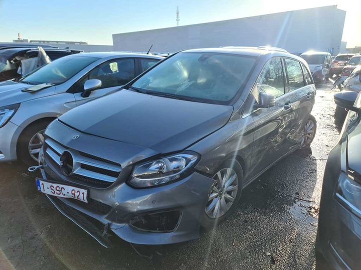 Photo 1 VIN: WDD2462121J454487 - MERCEDES-BENZ B-KLASSE &#3911 