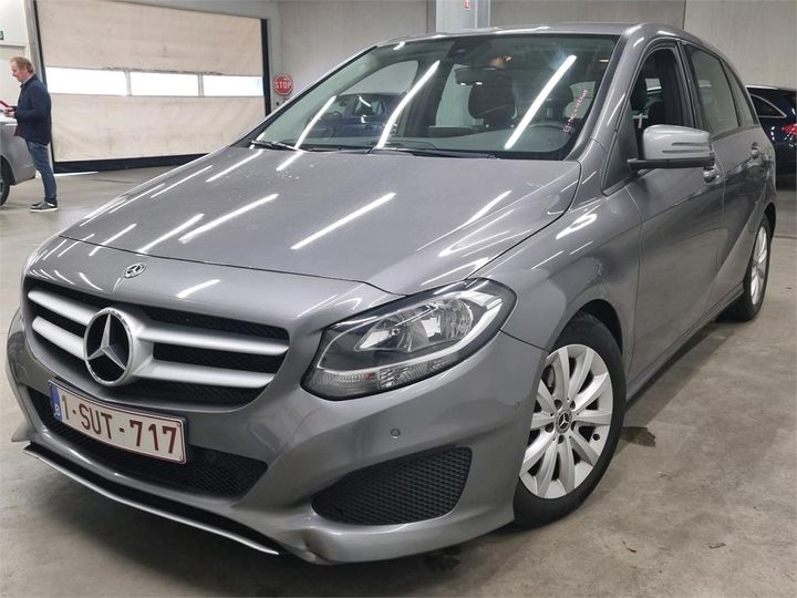 Photo 1 VIN: WDD2462121J455218 - MERCEDES-BENZ B 