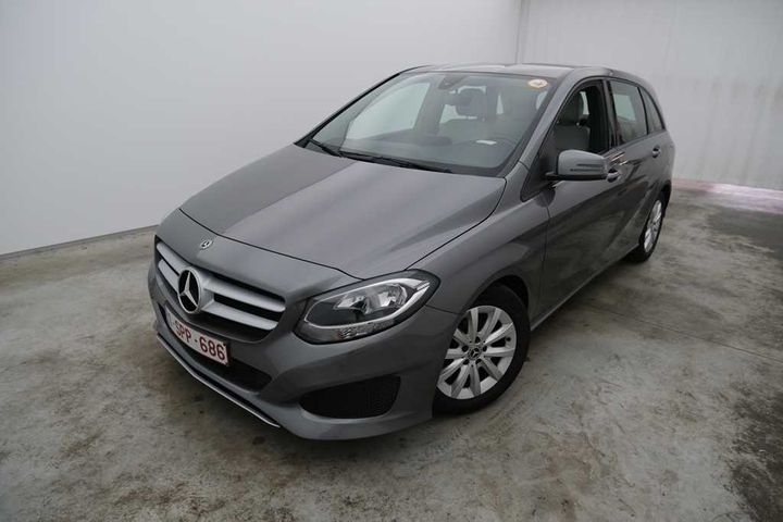 Photo 1 VIN: WDD2462121J455266 - MERCEDES-BENZ B-KLASSE &#3911 