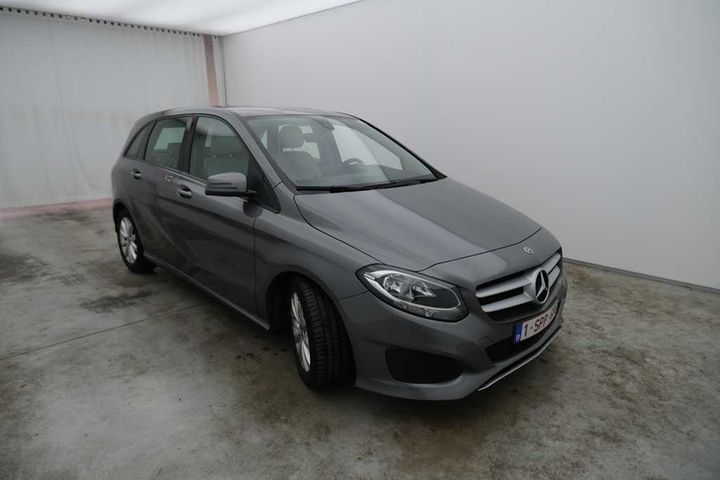 Photo 8 VIN: WDD2462121J455266 - MERCEDES-BENZ B-KLASSE &#3911 