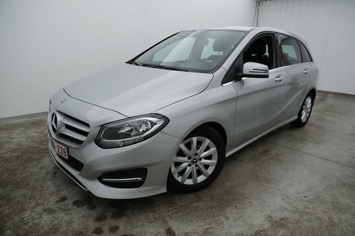 Photo 0 VIN: WDD2462121J455328 - MERCEDES-BENZ B-KLASSE &#3911 