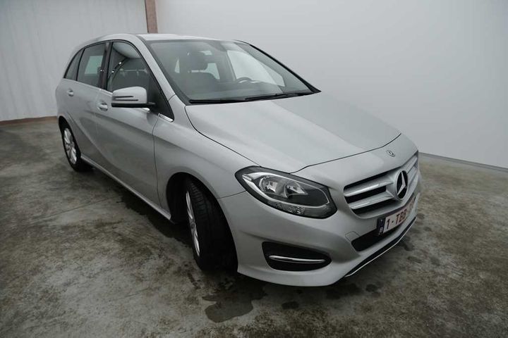 Photo 8 VIN: WDD2462121J455328 - MERCEDES-BENZ B-KLASSE &#3911 