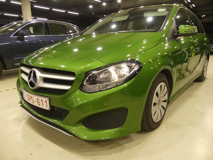 Photo 1 VIN: WDD2462121J455337 - MERCEDES-BENZ B 