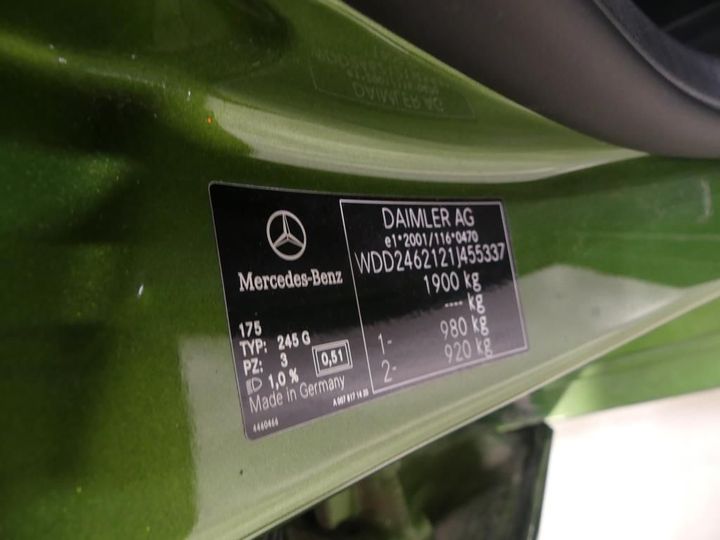 Photo 4 VIN: WDD2462121J455337 - MERCEDES-BENZ B 