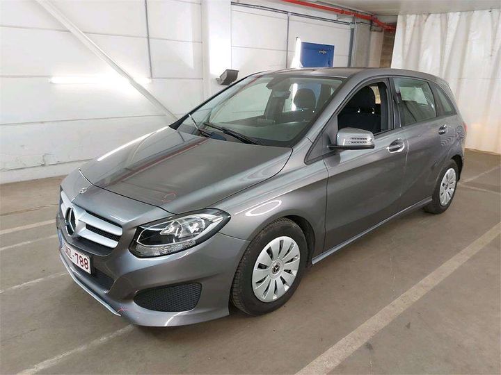 Photo 1 VIN: WDD2462121J455423 - MERCEDES-BENZ B-KLASSE 