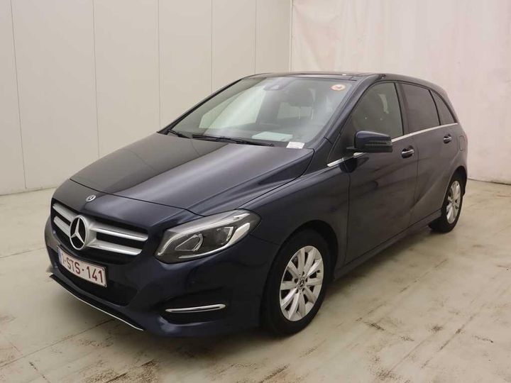 Photo 1 VIN: WDD2462121J455567 - MERCEDES-BENZ B-KLASSE 