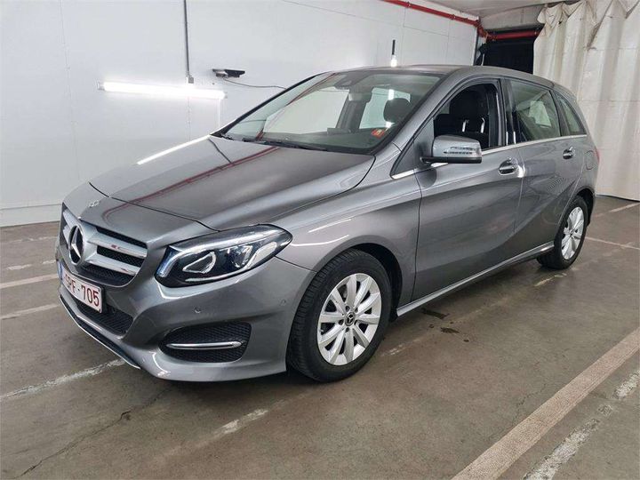 Photo 1 VIN: WDD2462121J455761 - MERCEDES-BENZ B-KLASSE 