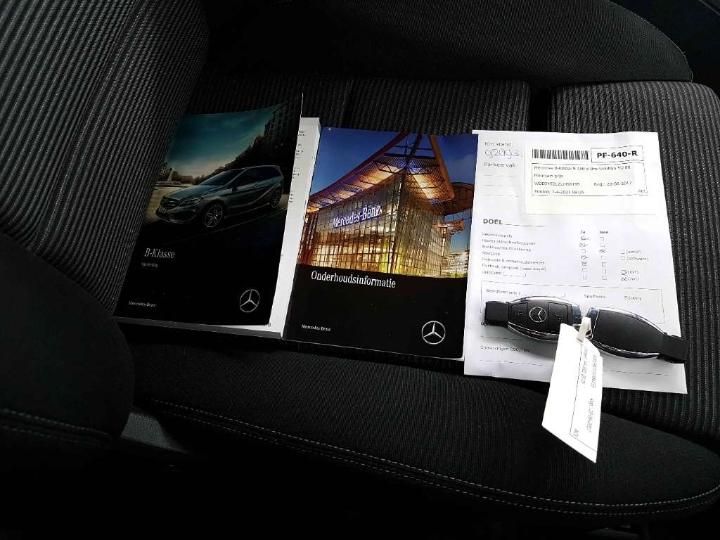 Photo 14 VIN: WDD2462121J456155 - MERCEDES-BENZ B-KLASSE 