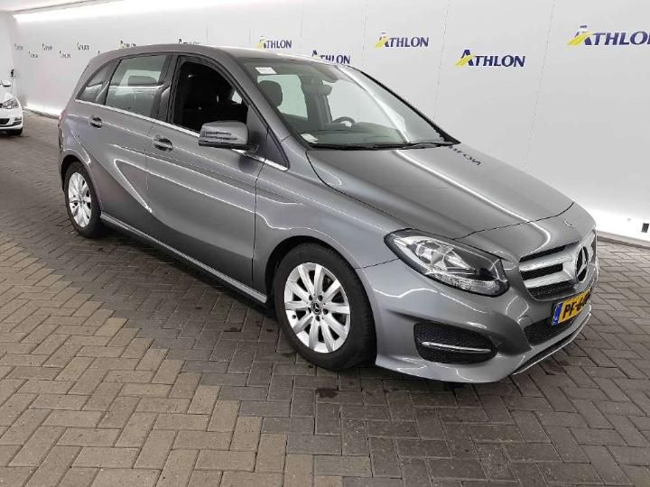 Photo 2 VIN: WDD2462121J456155 - MERCEDES-BENZ B-KLASSE 