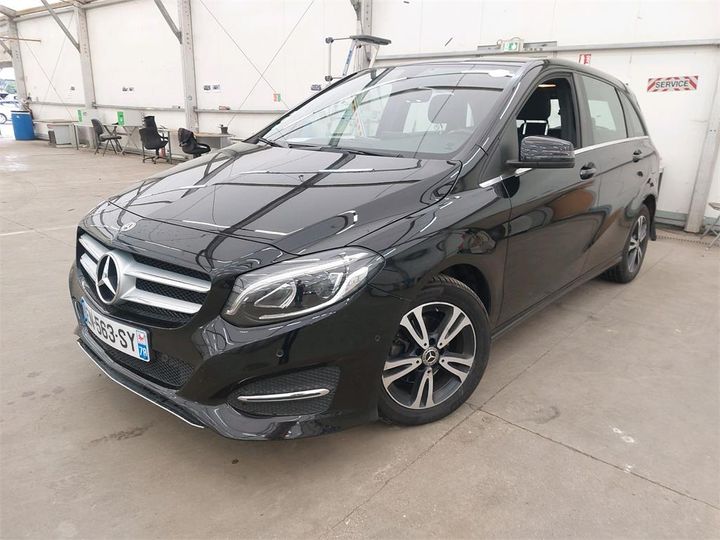 Photo 2 VIN: WDD2462121J456238 - MERCEDES-BENZ CLASSE B 