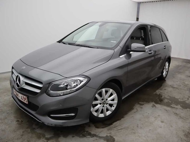 Photo 1 VIN: WDD2462121J459638 - MERCEDES-BENZ B-KLASSE &#3911 