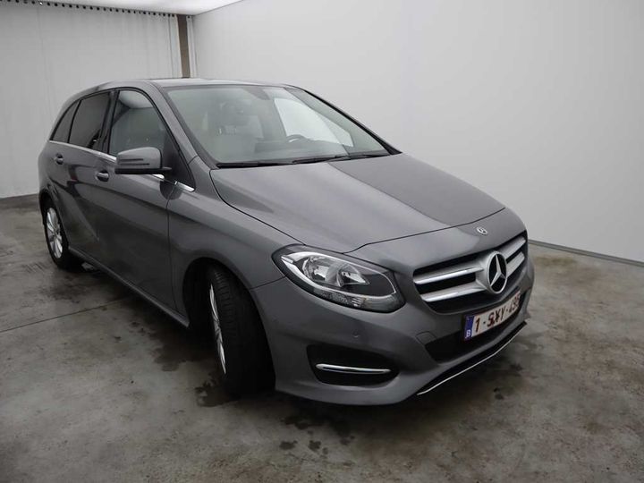 Photo 8 VIN: WDD2462121J459638 - MERCEDES-BENZ B-KLASSE &#3911 