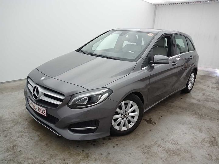 Photo 1 VIN: WDD2462121J461115 - MERCEDES-BENZ B-KLASSE &#3911 