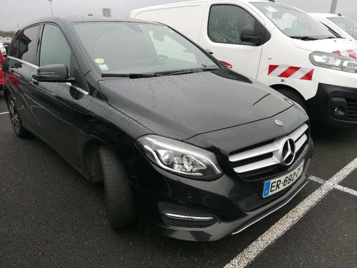 Photo 2 VIN: WDD2462121J463709 - MERCEDES-BENZ CLASSE B 