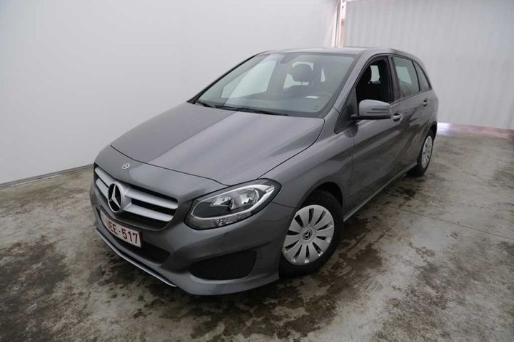 Photo 1 VIN: WDD2462121J471680 - MERCEDES-BENZ B-KLASSE &#3911 