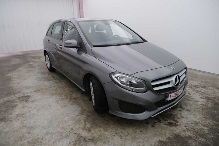 Photo 8 VIN: WDD2462121J471680 - MERCEDES-BENZ B-KLASSE &#3911 