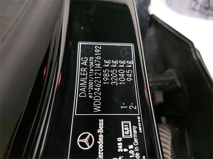 Photo 6 VIN: WDD2462121J476192 - MERCEDES-BENZ B 