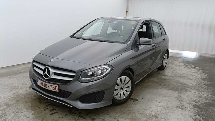 Photo 1 VIN: WDD2462121J477135 - MERCEDES-BENZ B-KLASSE &#3911 