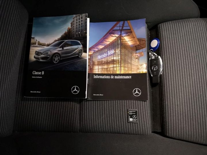 Photo 9 VIN: WDD2462121J478302 - MERCEDES-BENZ CLASSE B 