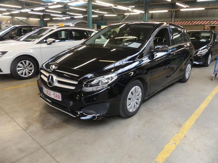 Photo 1 VIN: WDD2462121J486341 - MERCEDES-BENZ B 