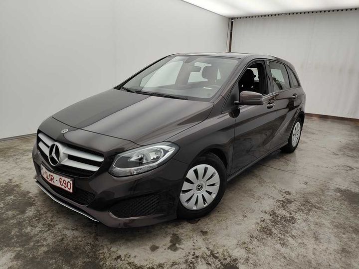 Photo 1 VIN: WDD2462121J486484 - MERCEDES-BENZ B-KLASSE &#3911 