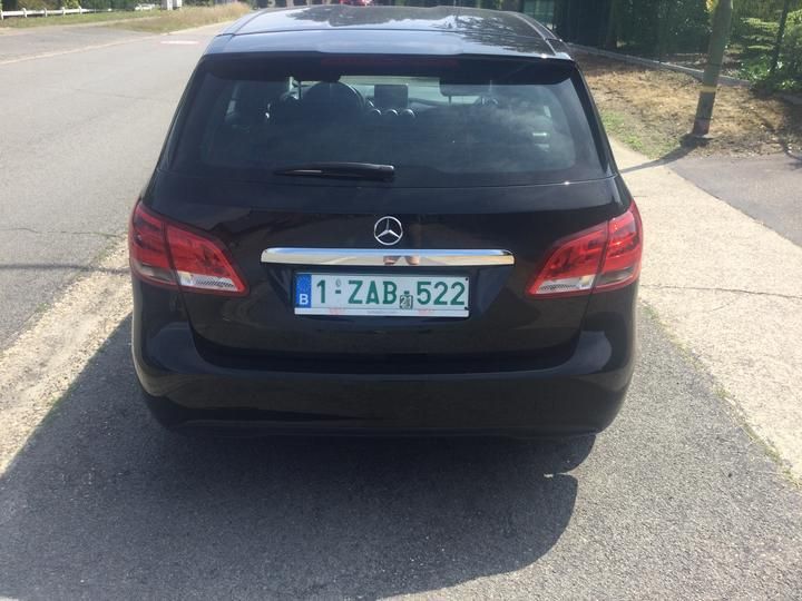 Photo 3 VIN: WDD2462121J488369 - MERCEDES-BENZ B180 ESTATE 