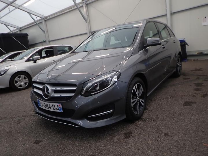 Photo 1 VIN: WDD2462121J490028 - MERCEDES-BENZ CLASSE B 