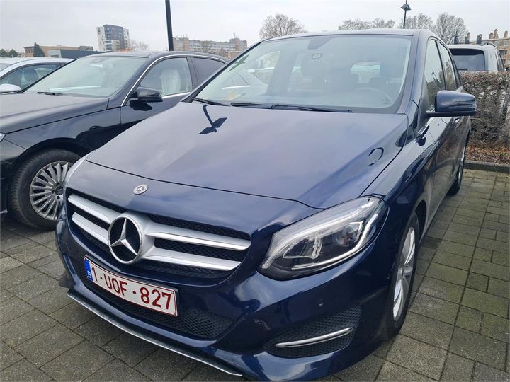 Photo 1 VIN: WDD2462121J490263 - MERCEDES-BENZ B 