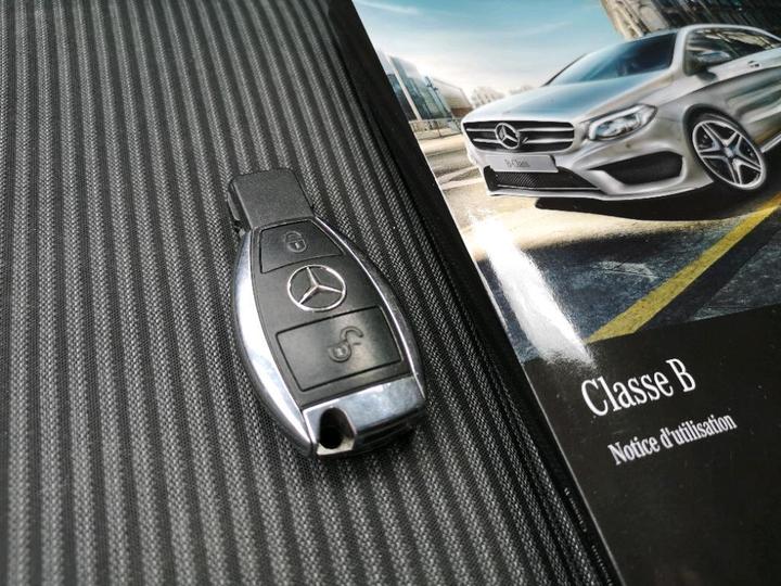 Photo 23 VIN: WDD2462121N139799 - MERCEDES-BENZ CLASSE B 