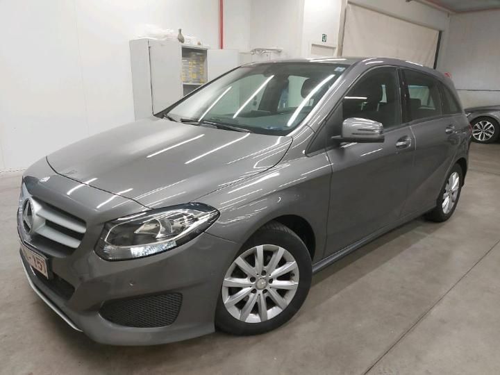 Photo 1 VIN: WDD2462121N155380 - MERCEDES-BENZ B 