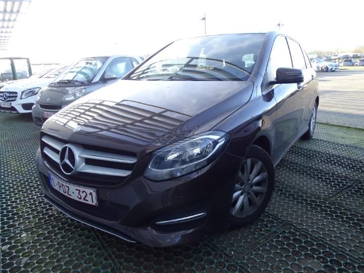 Photo 1 VIN: WDD2462121N162288 - MERCEDES-BENZ B 