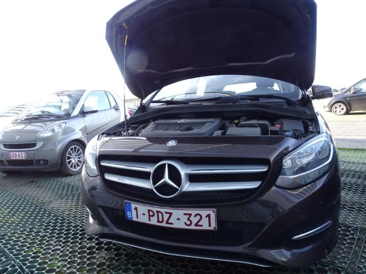 Photo 10 VIN: WDD2462121N162288 - MERCEDES-BENZ B 