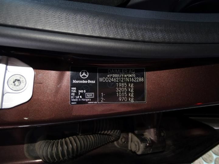 Photo 6 VIN: WDD2462121N162288 - MERCEDES-BENZ B 