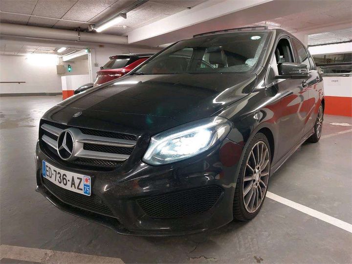 Photo 1 VIN: WDD2462121N162446 - MERCEDES-BENZ CLASSE B 