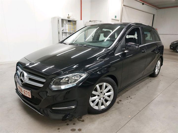 Photo 1 VIN: WDD2462121N163438 - MERCEDES-BENZ B 