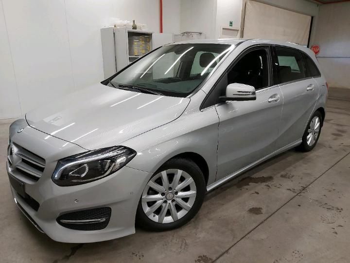 Photo 1 VIN: WDD2462121N163826 - MERCEDES-BENZ B 