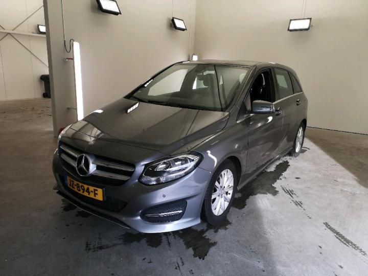 Photo 1 VIN: WDD2462121N165696 - MERCEDES-BENZ B-KLASSE 