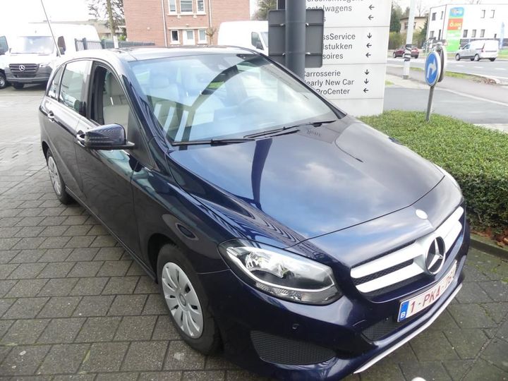 Photo 1 VIN: WDD2462121N166825 - MERCEDES-BENZ B 