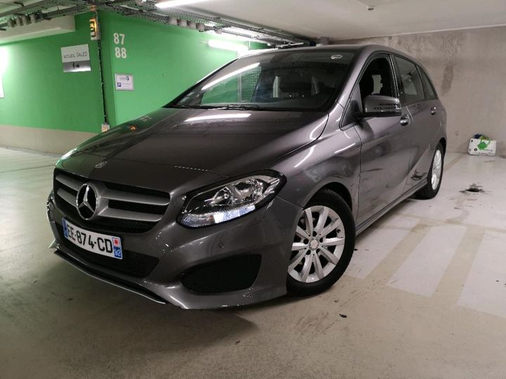 Photo 1 VIN: WDD2462121N167567 - MERCEDES-BENZ CLASSE B 