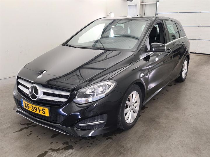 Photo 1 VIN: WDD2462121N168093 - MERCEDES-BENZ B-KLASSE 