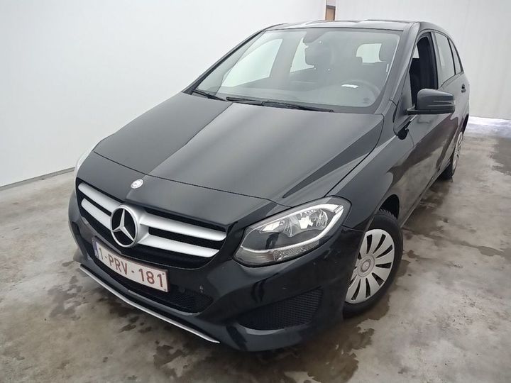 Photo 1 VIN: WDD2462121N169754 - MERCEDES-BENZ B-KLASSE &#3911 